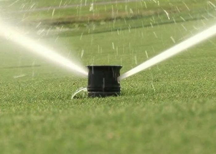 How Do Rain Bird Golf Sprinkler Systems Improve Course Maintenance?