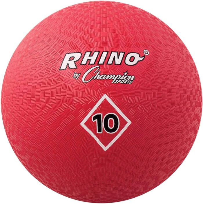 Champion Sports 10 Inch Playground Ball- Pros, Cons & Reviews