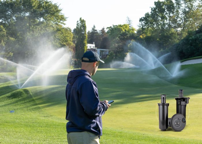 What Are the Key Features of Rain Bird Golf Sprinkler Systems?