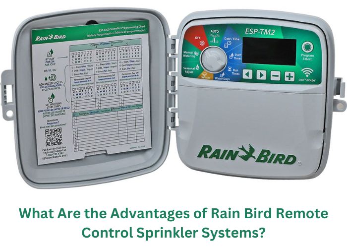 What Are the Advantages of Rain Bird Remote Control Sprinkler Systems